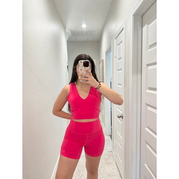 Free people movement never better 5" biker shorts - size large - Picture 2 of 6